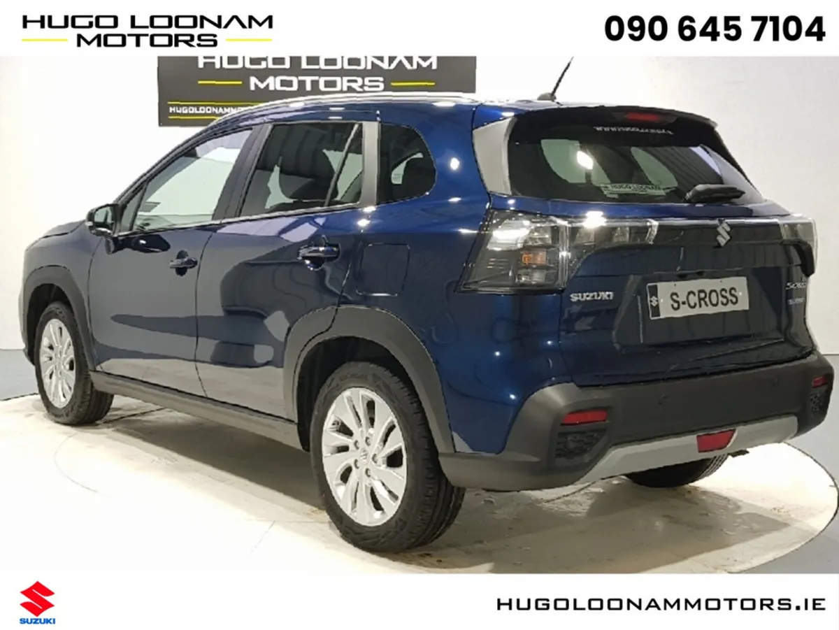 Suzuki SX4 S-Cross Motion 1.4 Boosterjet Hybrid 5D - Image 3