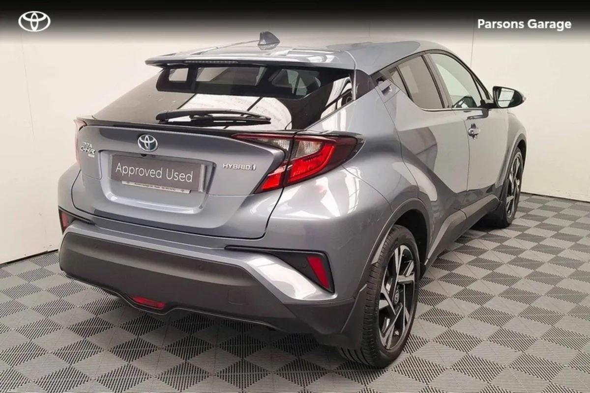 Toyota C-HR HYBRID SPORT 4DR AUTO - Image 2
