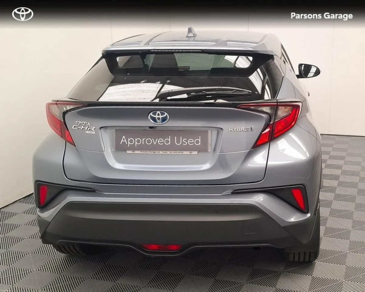 Toyota C-HR HYBRID SPORT 4DR AUTO - Image 4