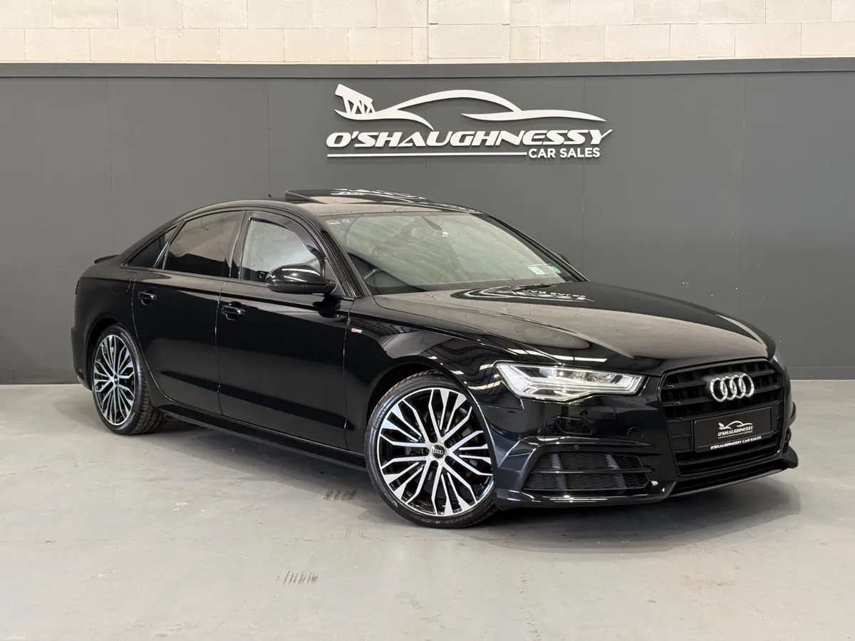 Audi A6 2018 S-Line Sunroof Black Edition - Image 1