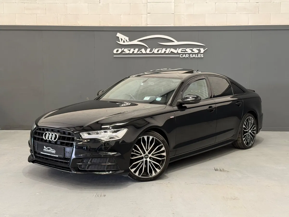 Audi A6 2018 S-Line Sunroof Black Edition - Image 2