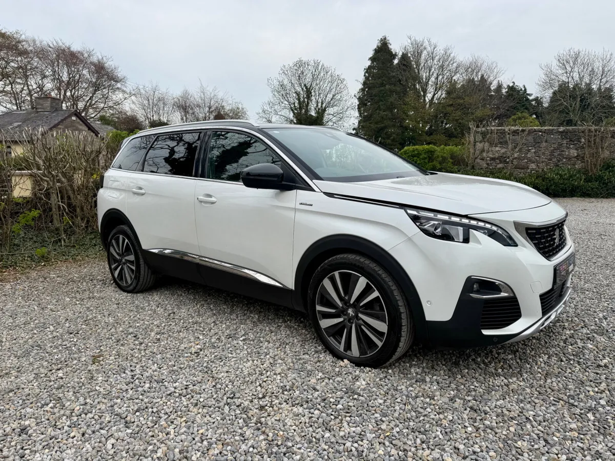 2018 Peugeot 5008 1.5 BlueHDi 130HP GT Line 7Seats - Image 3