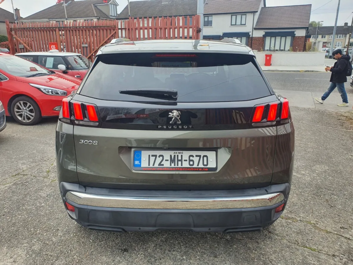 Peugeot 3008 ALLURE 1.6 BLUE HDI 120 4 4DR - Image 4