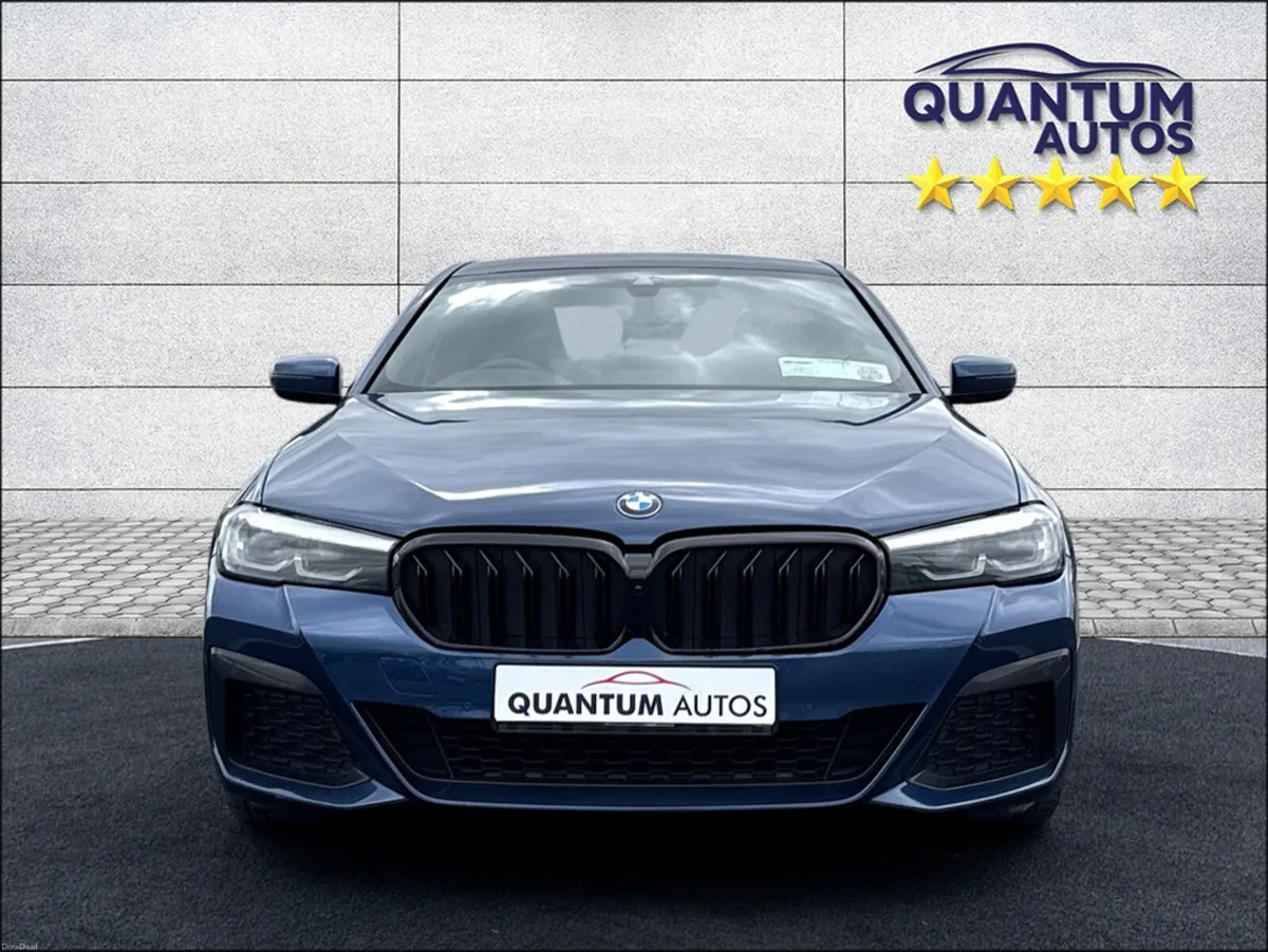 BMW 5-Series 2022 520D M SPORT MHEV AUTOMATIC €186 - Image 2
