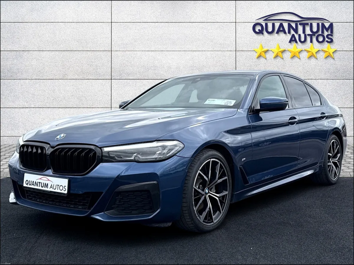 BMW 5-Series 2022 520D M SPORT MHEV AUTOMATIC €186 - Image 3