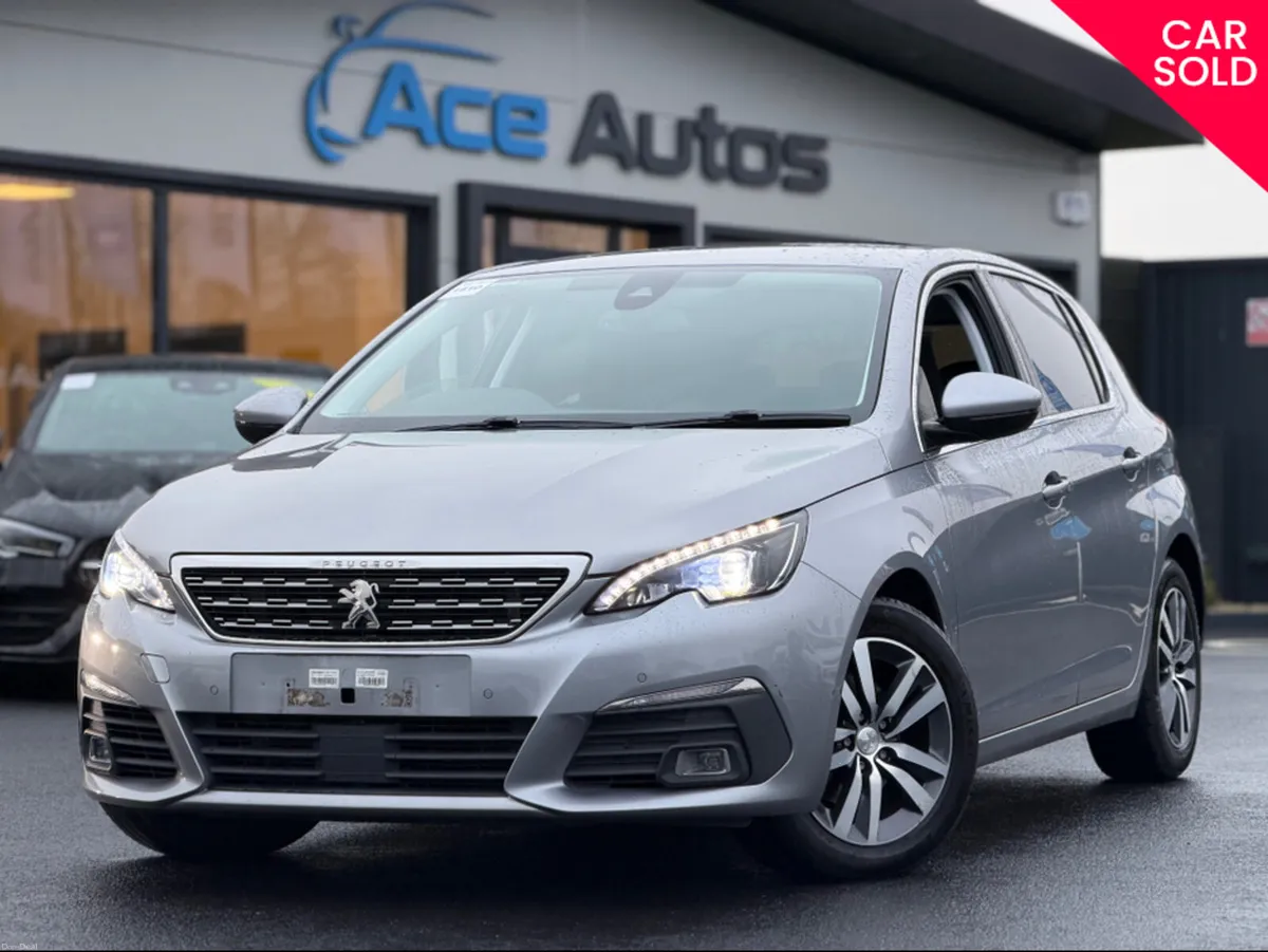 Peugeot 308 **DEPOSIT TAKEN** ALLURE - 1.5 DIESEL - Image 1