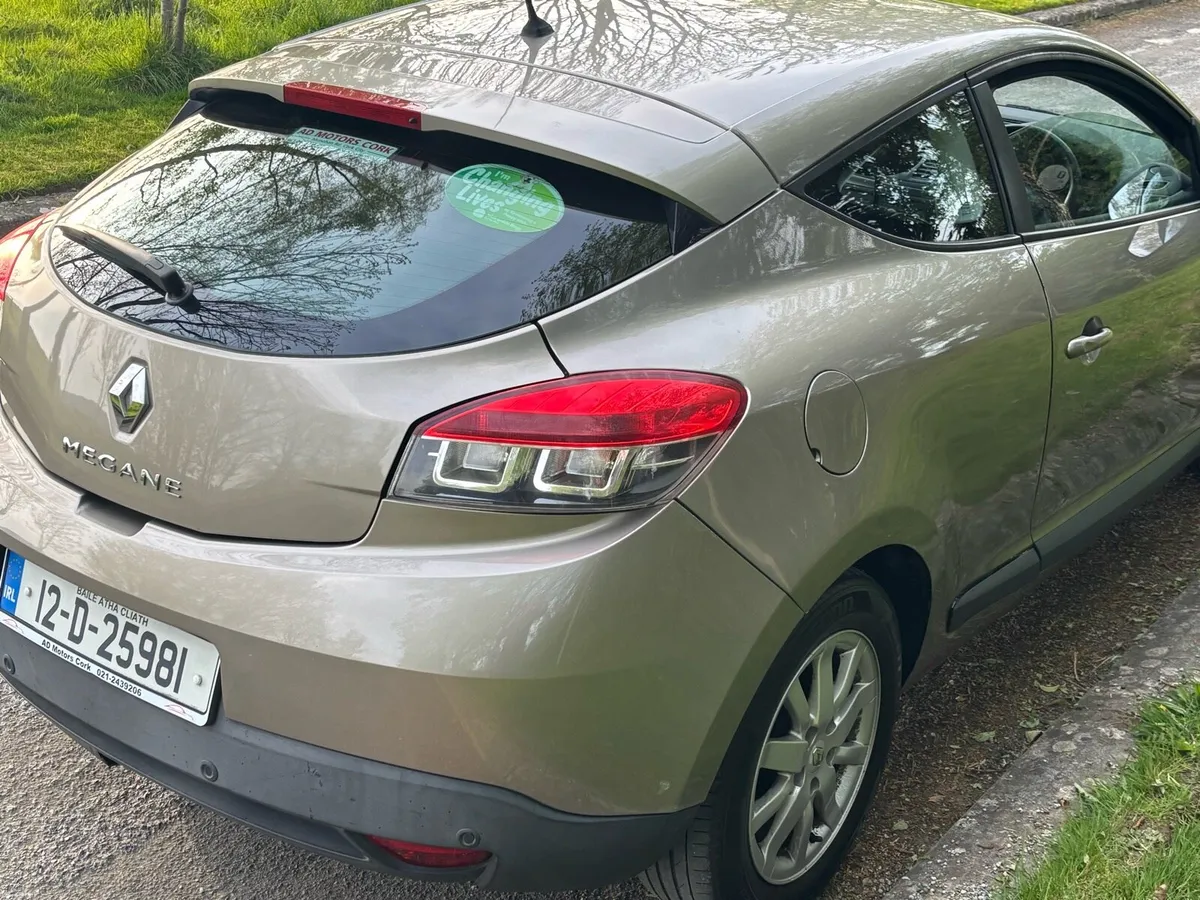 🚘12 RENAULT MEGANE🚘JUST PASSED TEST💥LOW KLMS💥 - Image 4