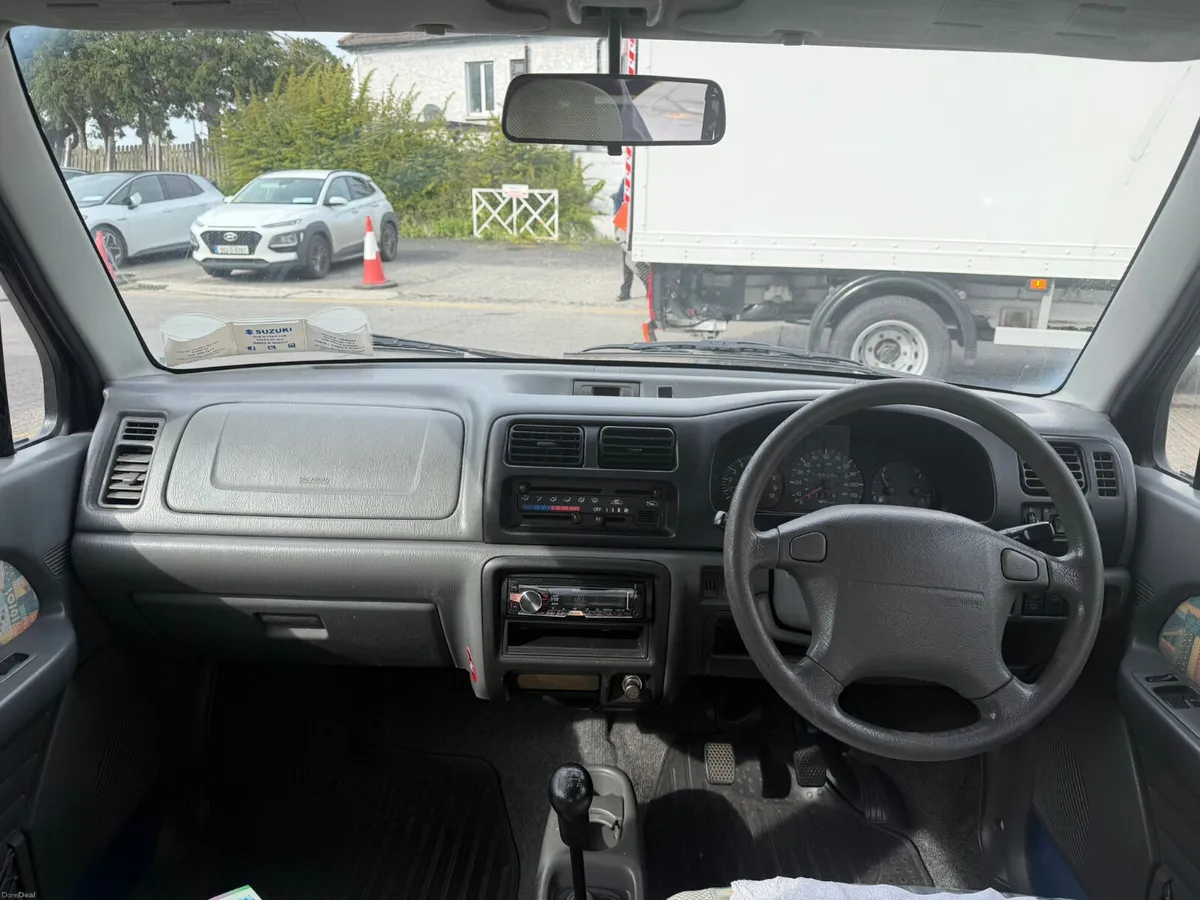 Suzuki Wagon R+ 1998 - Image 4