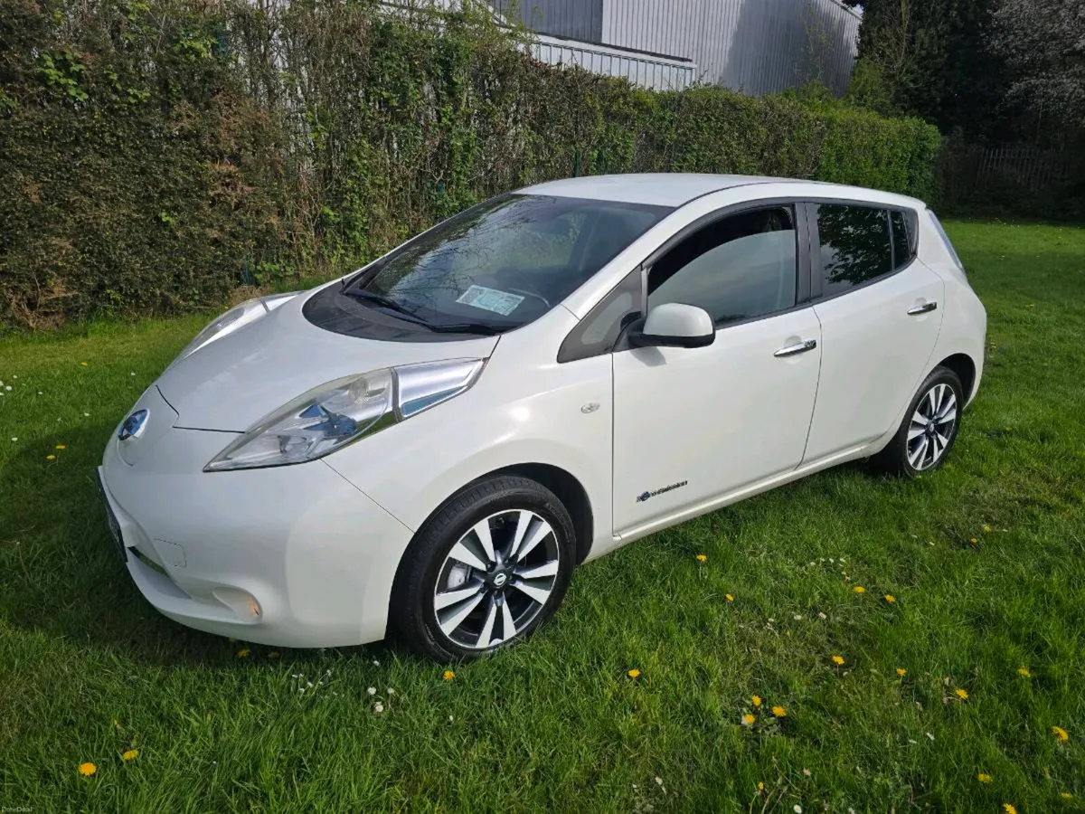 161 Nissan Leaf Tekna 30Kw New Nct - Image 1