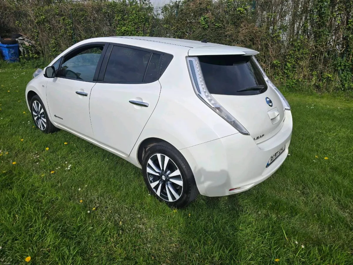 161 Nissan Leaf Tekna 30Kw New Nct - Image 3