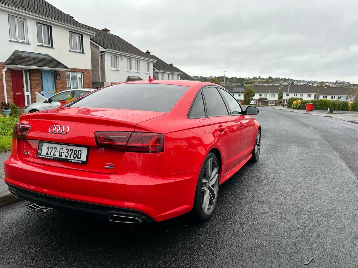 Audi a6 Black Edition - Image 3