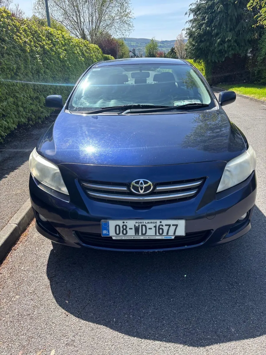 2008 Toyota Corolla Luna 1.4 Petrol…NCT 08/26!! - Image 2