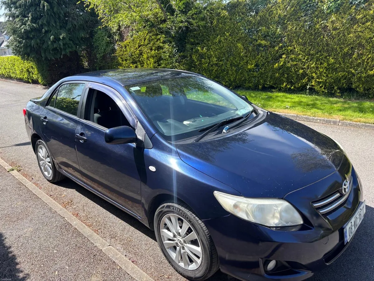 2008 Toyota Corolla Luna 1.4 Petrol…NCT 08/26!! - Image 4