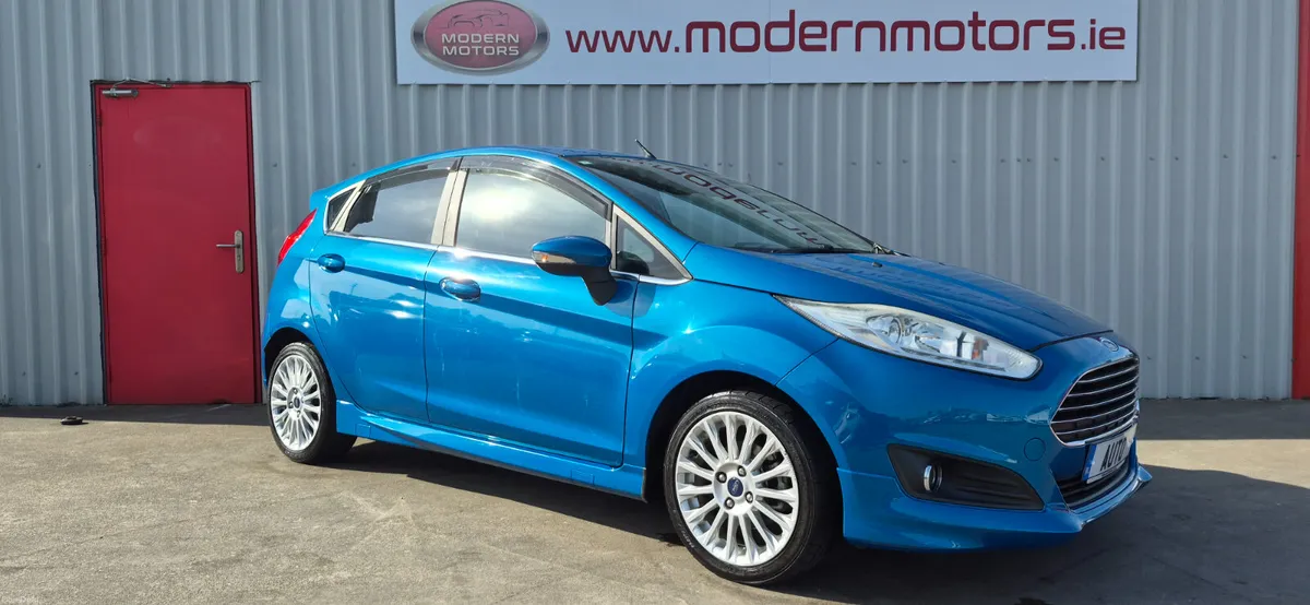 Ford Fiesta automatic zetec s titanium 1.0 low kms - Image 1