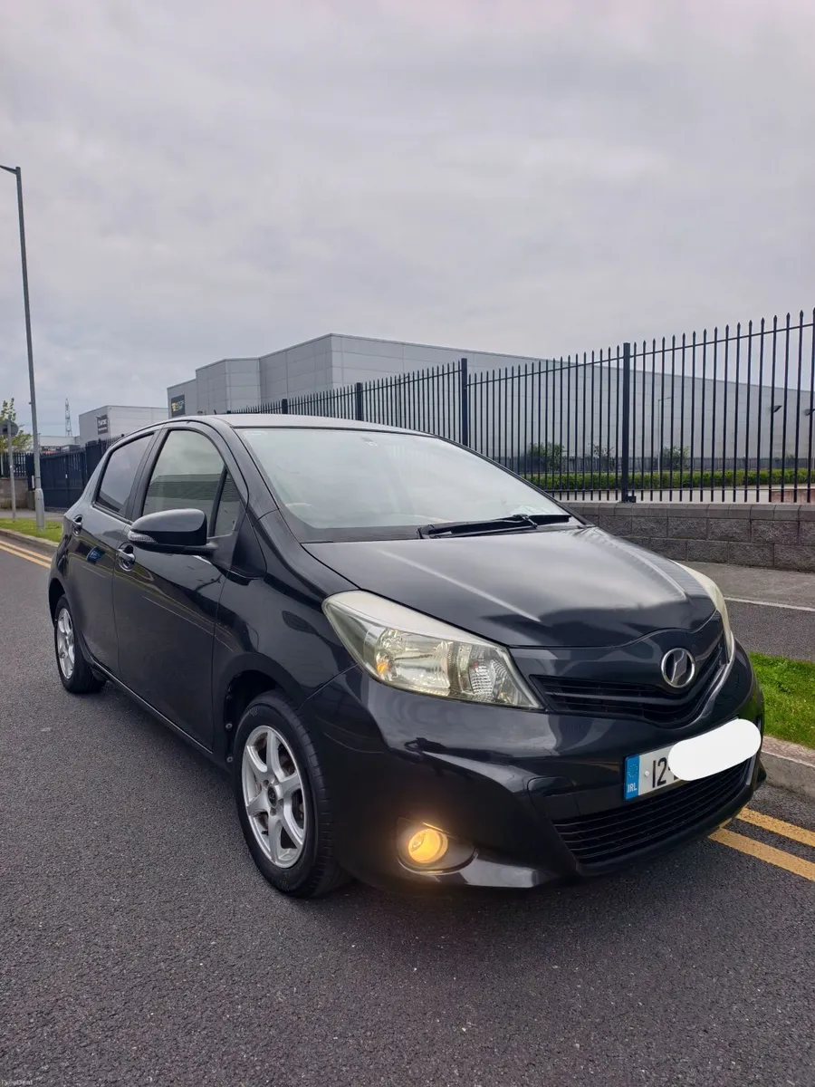 Automatic Toyota Vitz 2012 NEW NCT 07/27 - Image 1