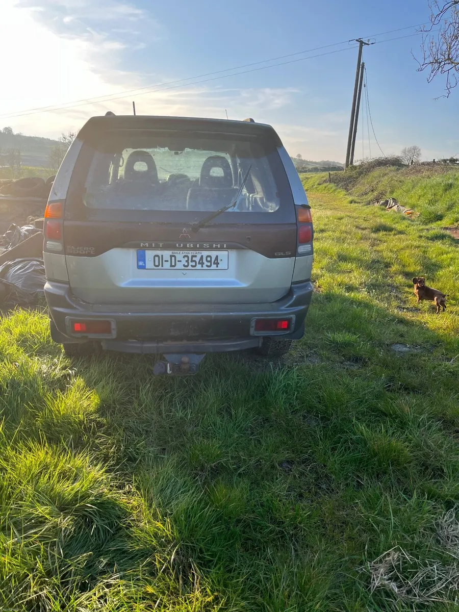 Mitsubishi Pajero 2001 - Image 4