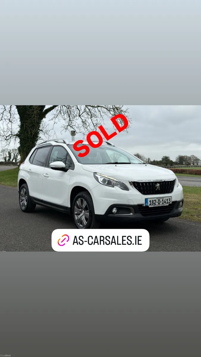 Peugeot 2008 2018 PureTech 1.2 Low Mileage - Image 1