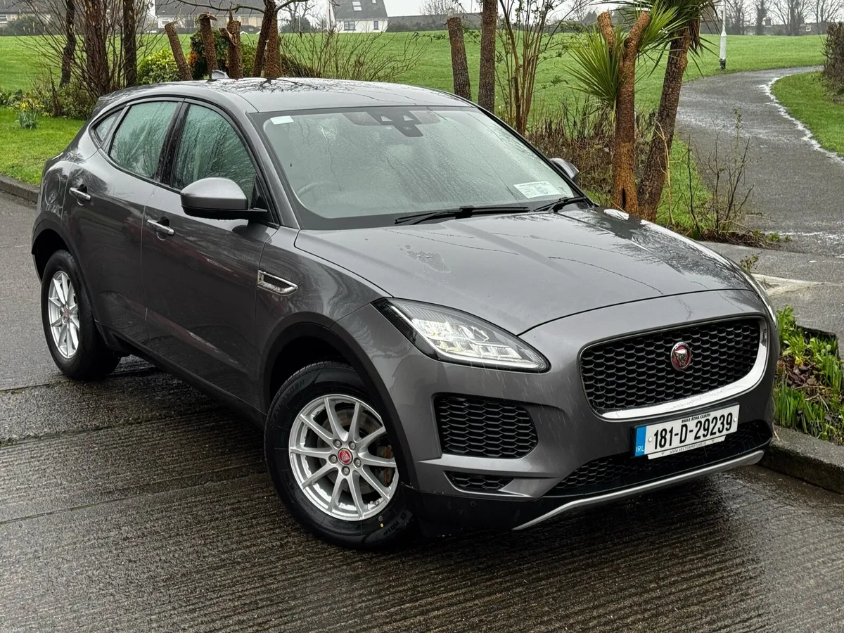 181 JAGUAR E-PACE 2.0 DIESEL AUTO LOW KM WARRANTY - Image 2