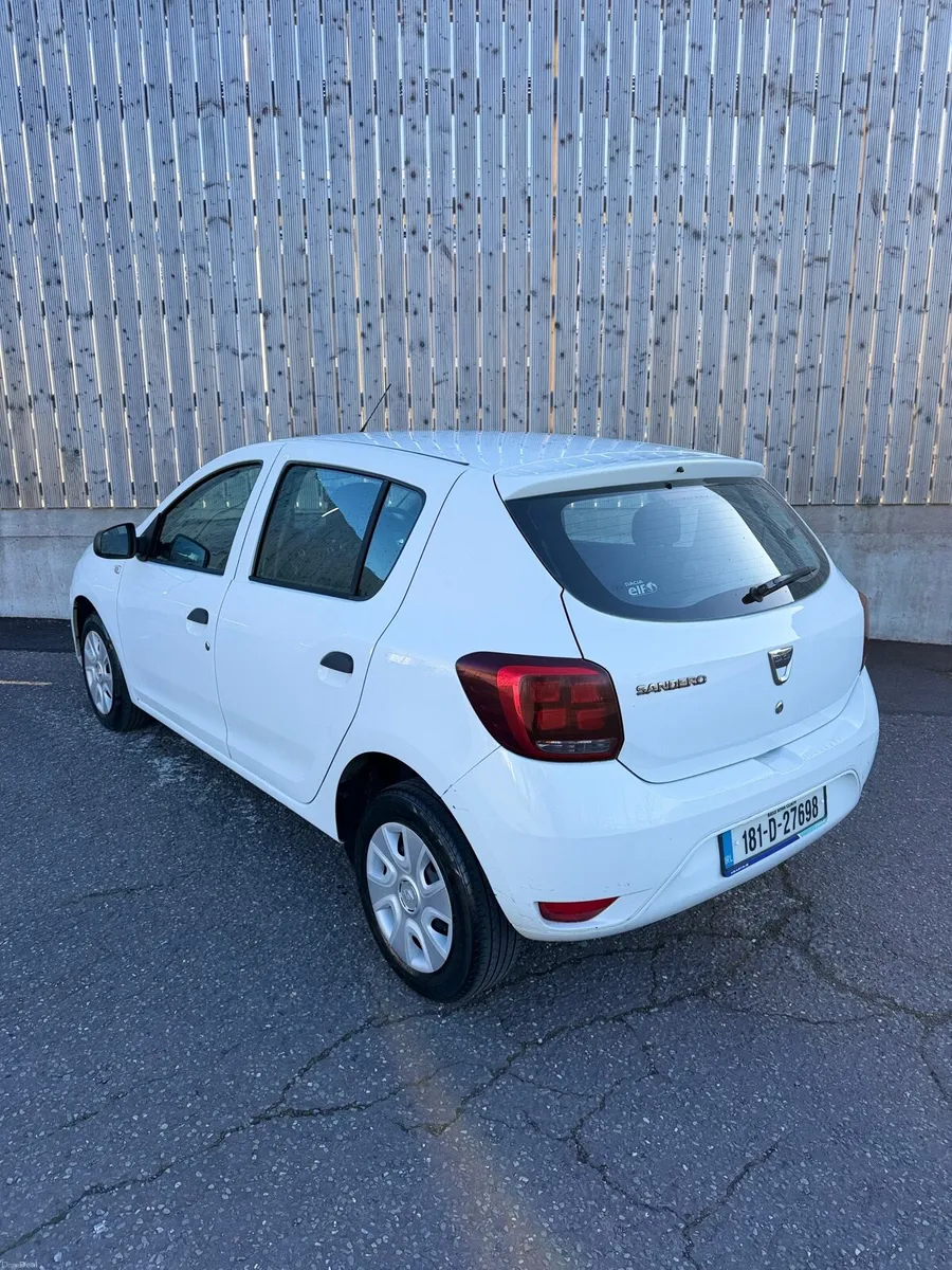 Dacia Sandero 1.0l Petrol Nct 03-28 - Image 3