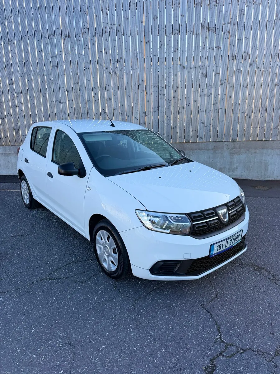 Dacia Sandero 1.0l Petrol Nct 03-28 - Image 1