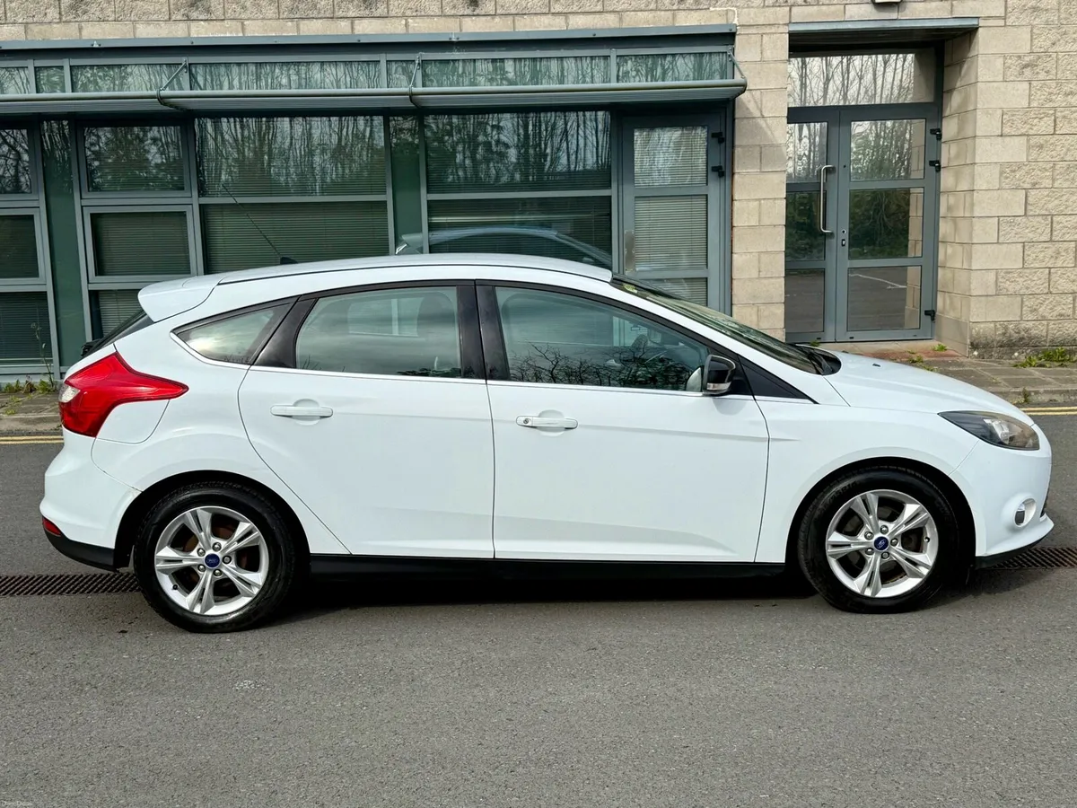132 Ford Focus Zetec 1.6TDCI NCT’d/Taxed 01/27 - Image 2