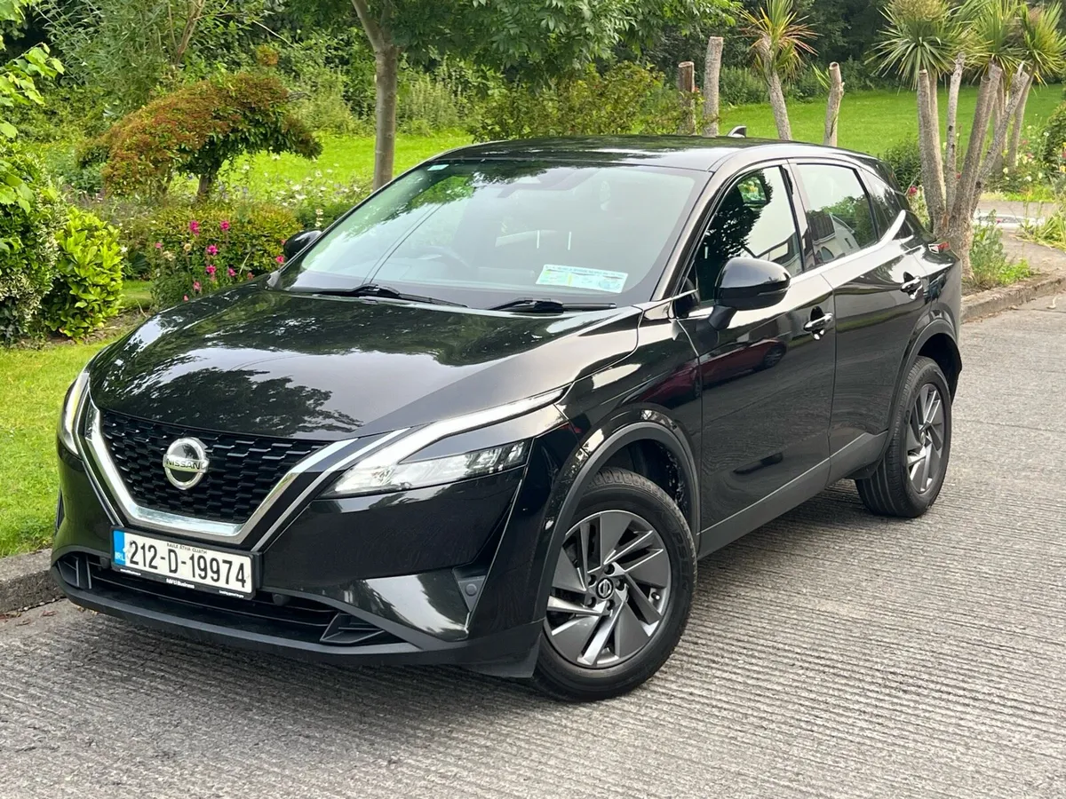2021 NISSAN QASHQAI 1.3 PETROL NEW MODEL WARRANTY - Image 1