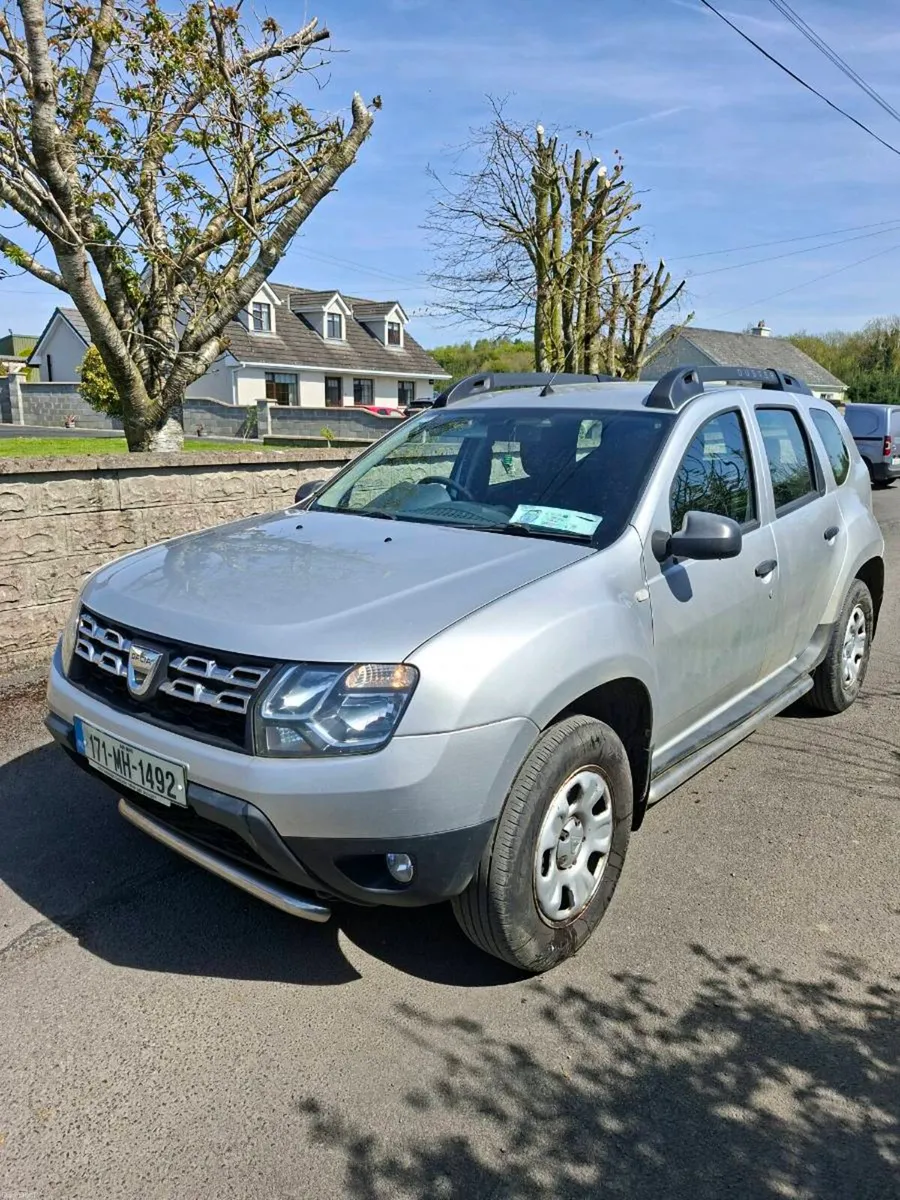 DACIA DUSTER 2017 ONLY 112000KM - Image 1