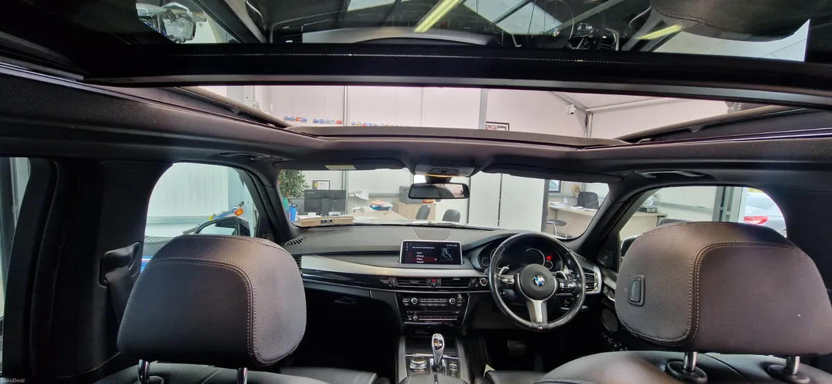 18 BMW X5 M-SPORT 5 SEATER 2.0 DIESEL AUTOMATIC - Image 4