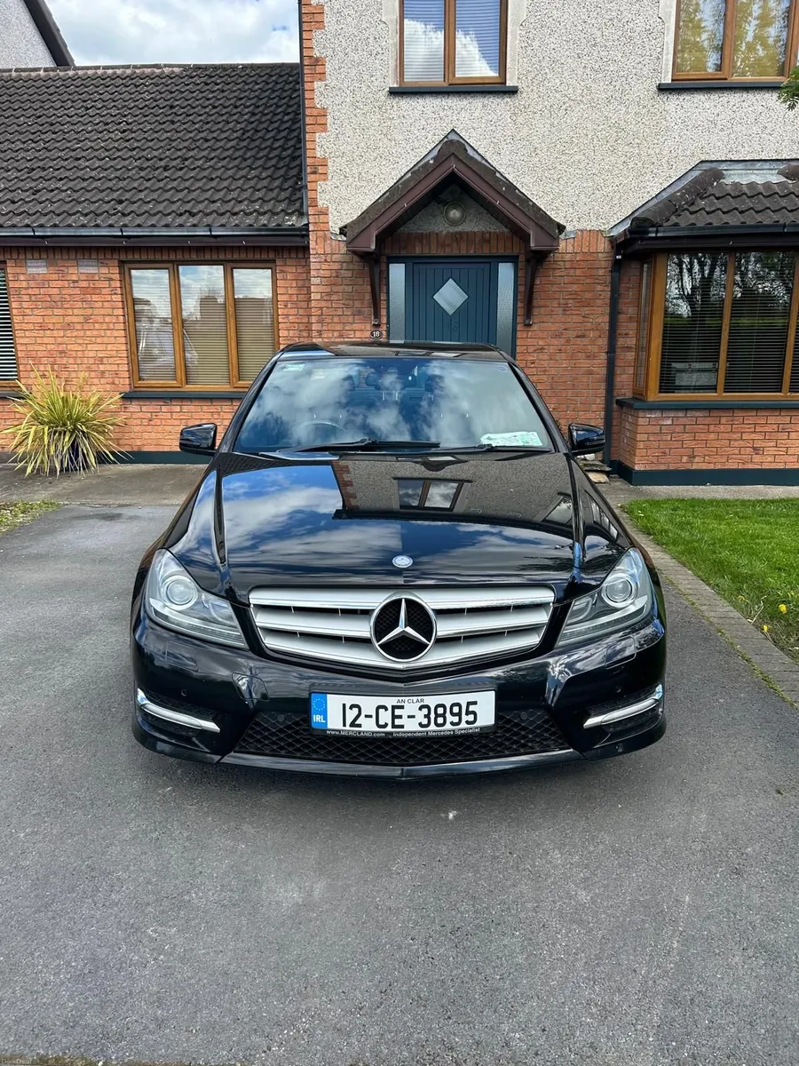 Mercedes-Benz C220 AMG Style 2012 - Image 1