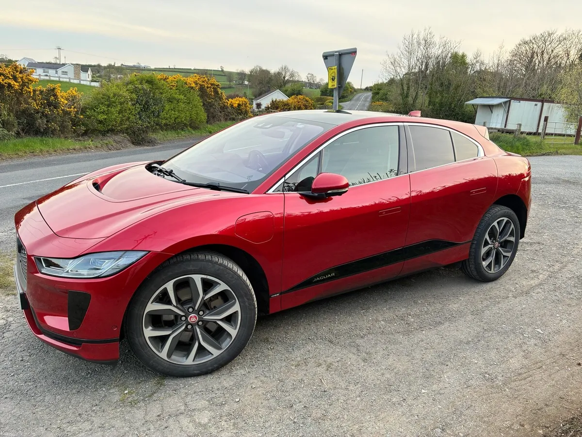 Jaguar I pace - Image 1
