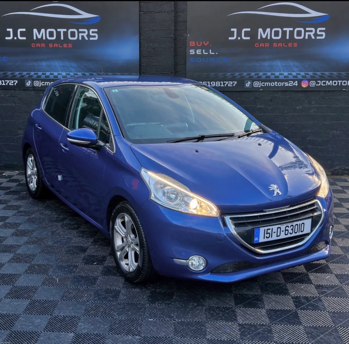 2015 Peugoet 208 (Low KM) Automatic - Image 1