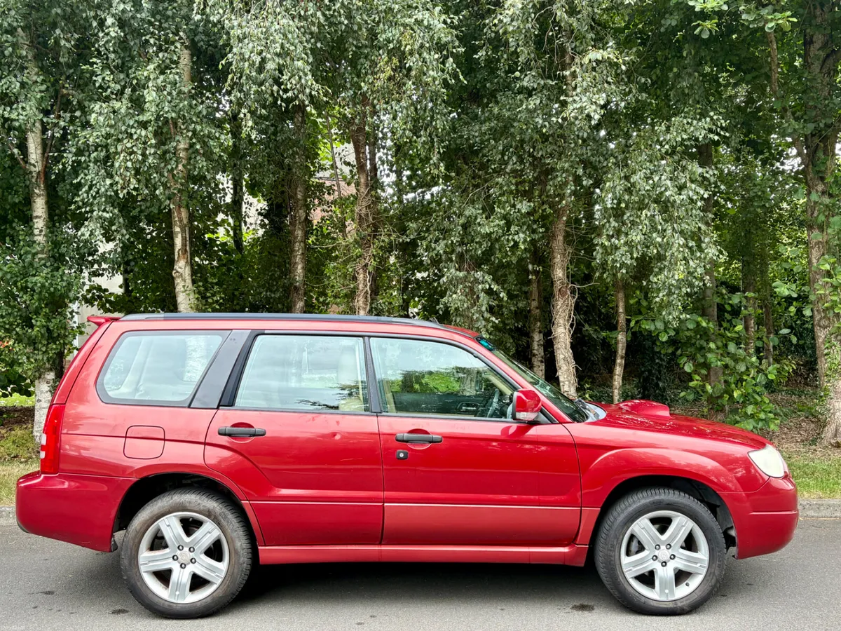 2006 Subaru Forester XT 2.5 turbo FSH new nct - Image 2