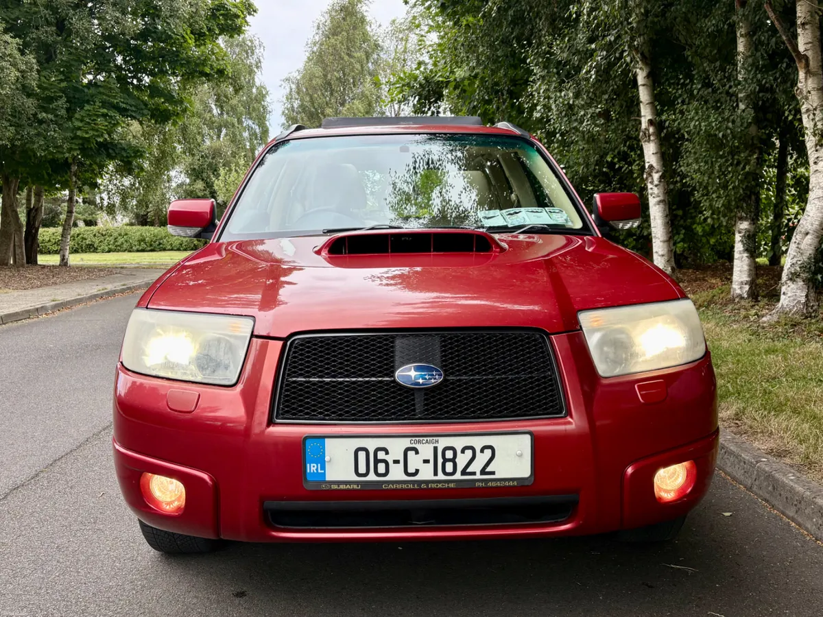 2006 Subaru Forester XT 2.5 turbo FSH new nct - Image 5