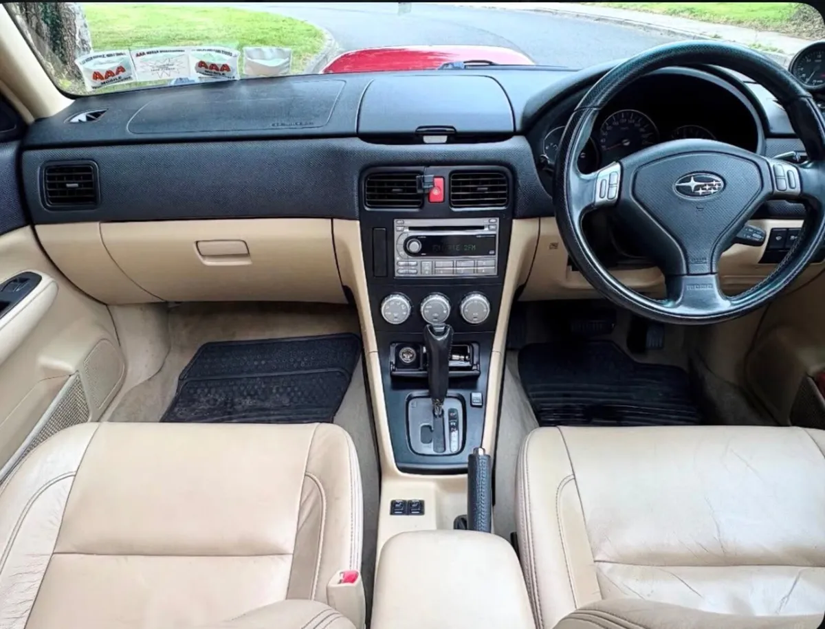 2006 Subaru Forester XT 2.5 turbo FSH new nct - Image 6
