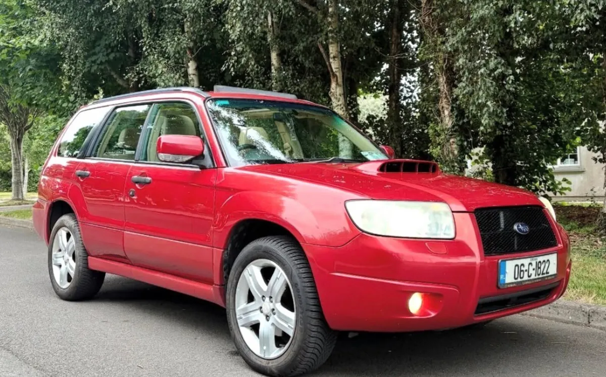 2006 Subaru Forester XT 2.5 turbo FSH new nct - Image 1