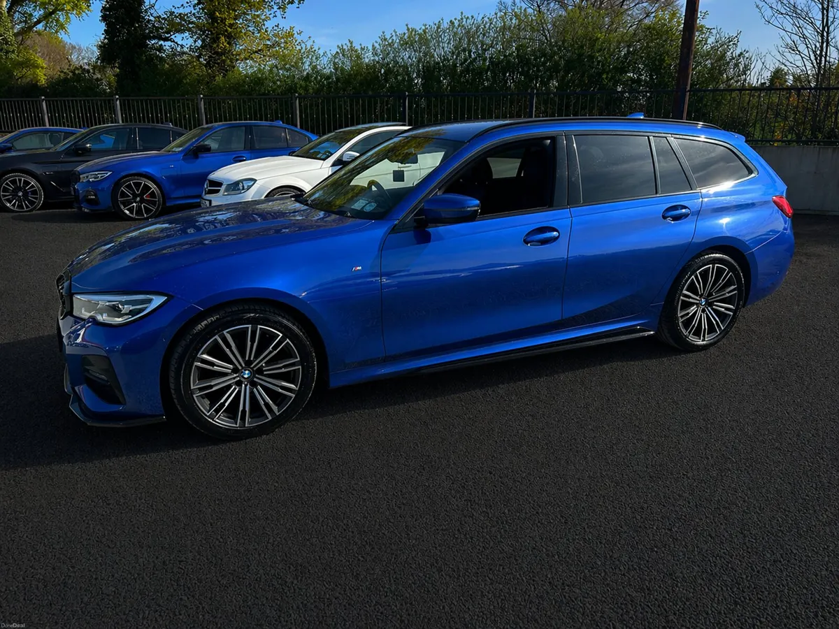 211 BMW 320D MSPORT XDRIVE ESTATE - Image 5