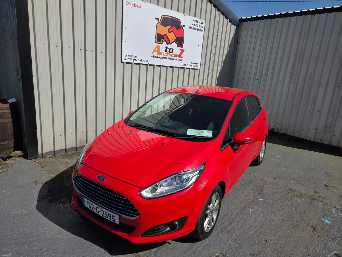 Ford Fiesta 2015 - Image 2