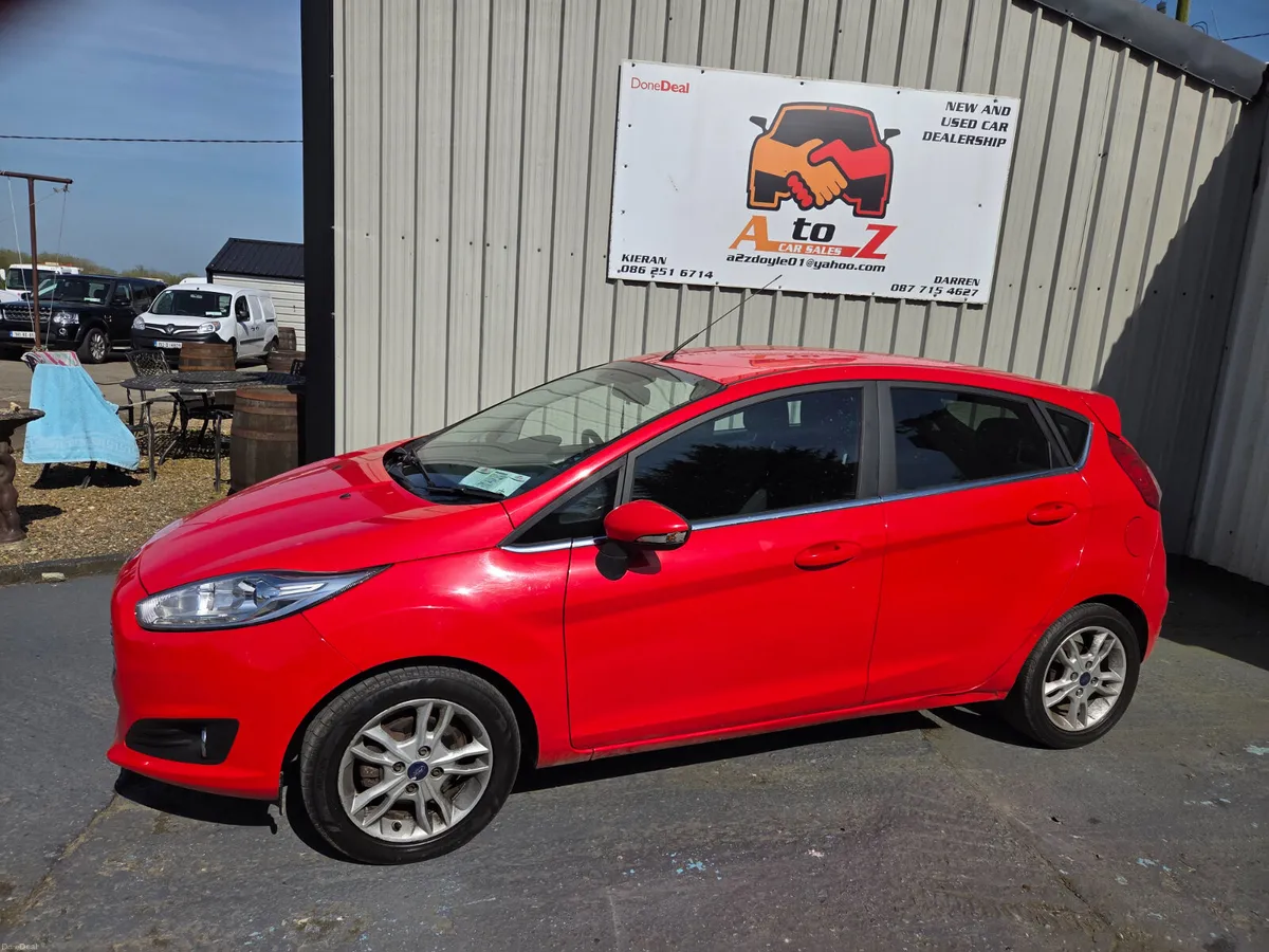Ford Fiesta 2015 - Image 4