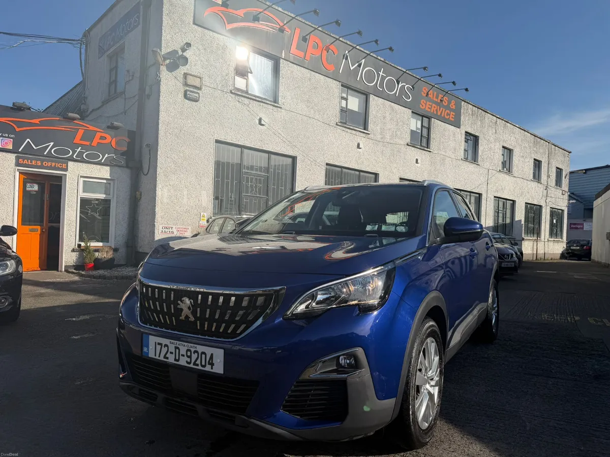 Peugeot 3008 2017 Low Mileage - Image 4