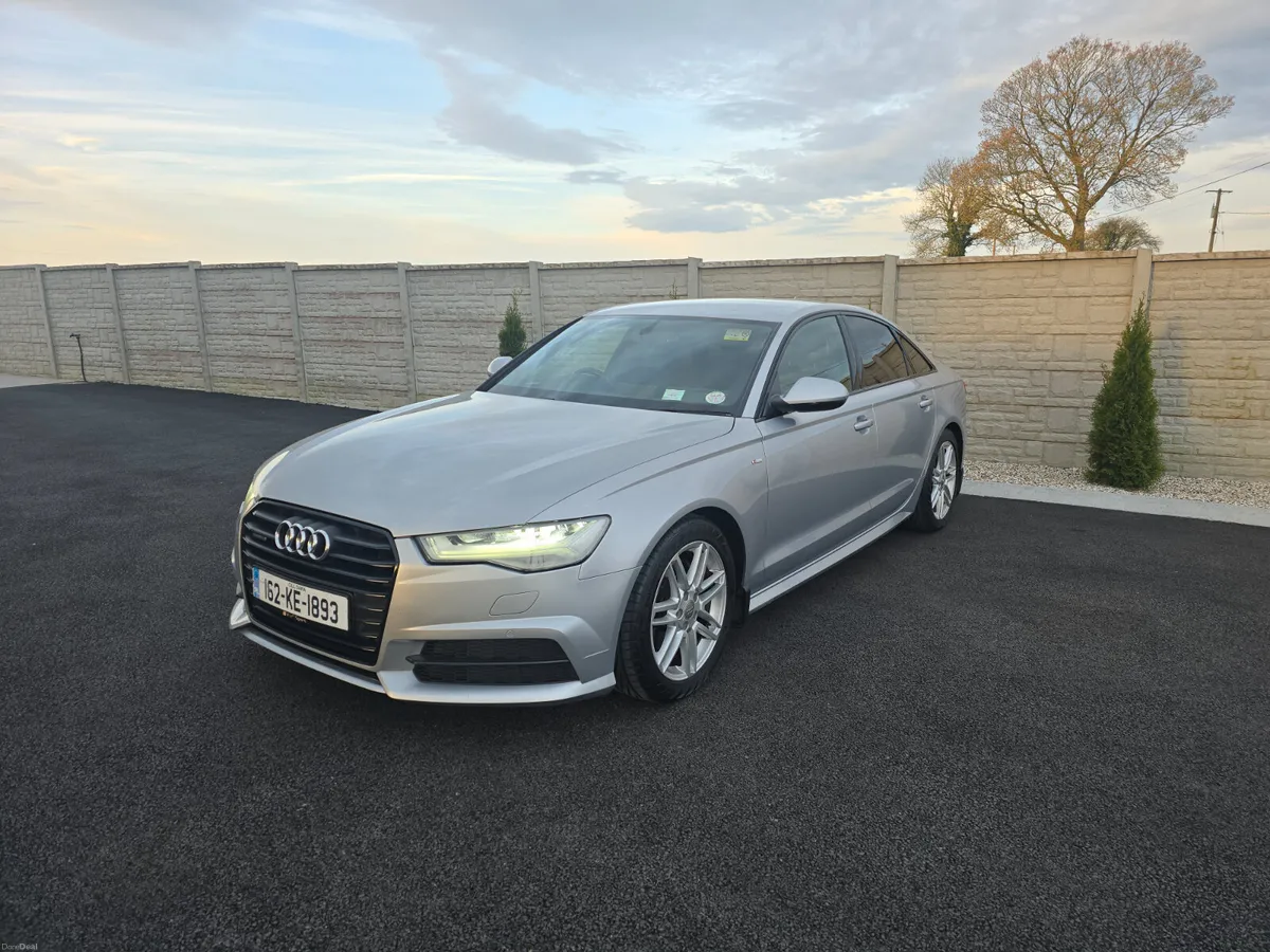 Audi A6 SLine Quatrro 190Bhp New Nct - Image 2