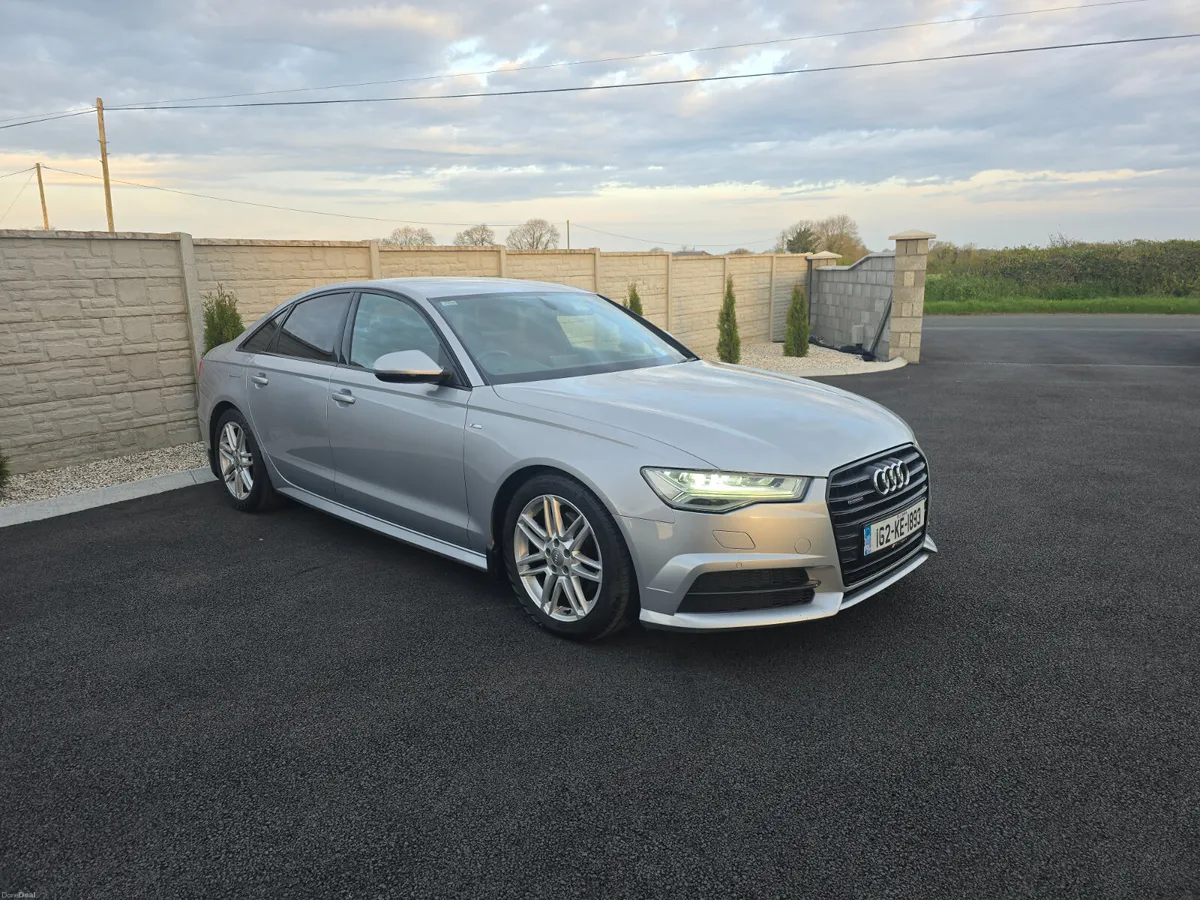 Audi A6 SLine Quatrro 190Bhp New Nct - Image 3