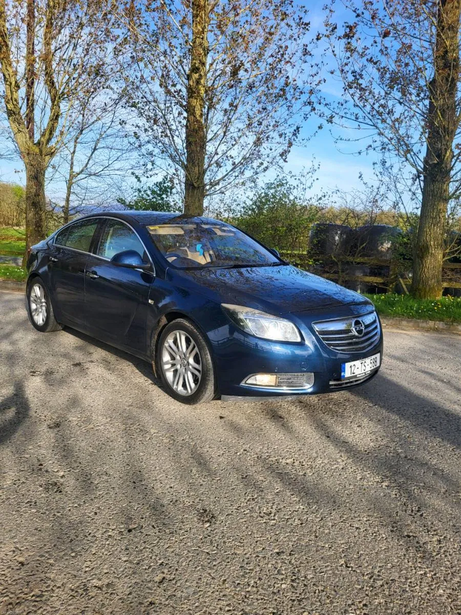 SPOTLESS OPEL INSIGNIA DIESEL NEW NCT &TAXED - Image 2
