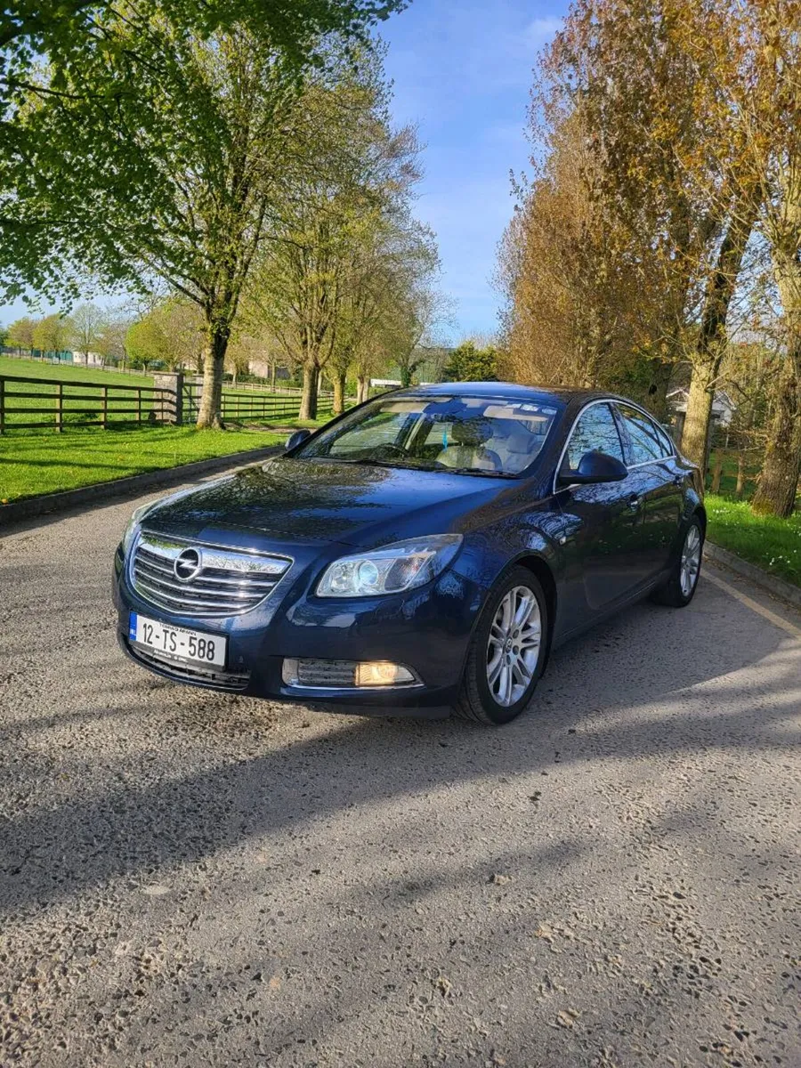 SPOTLESS OPEL INSIGNIA DIESEL NEW NCT &TAXED - Image 3
