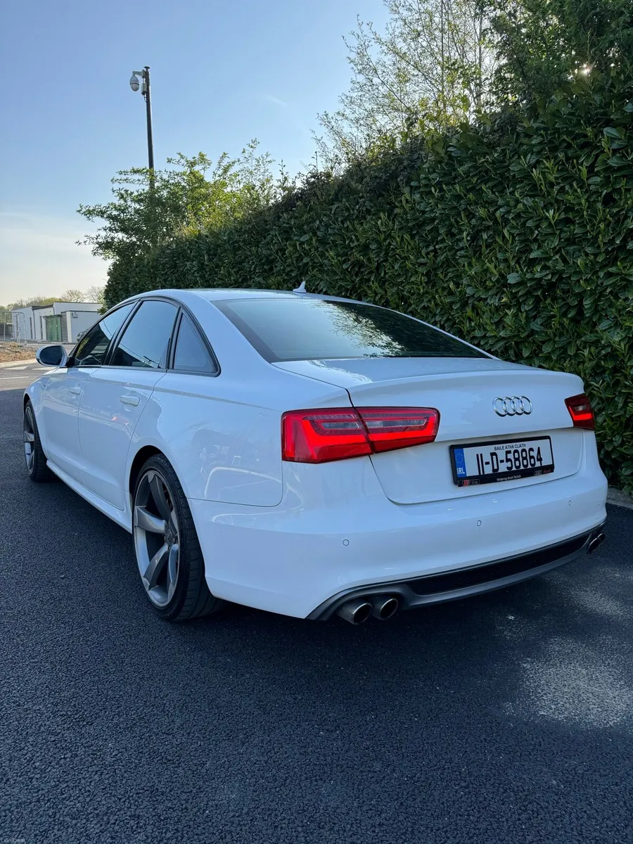 Audi A6 S-Line (C7) – White / low miles - Image 4