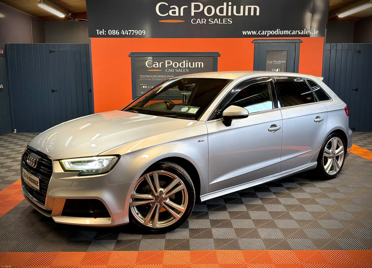 2018 Audi A3 S-Line 1.4TFSi Auto - Virtual Cockpit - Image 1