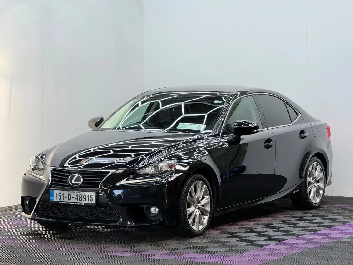 2015 Lexus IS300H Executive, New NCT - Image 3