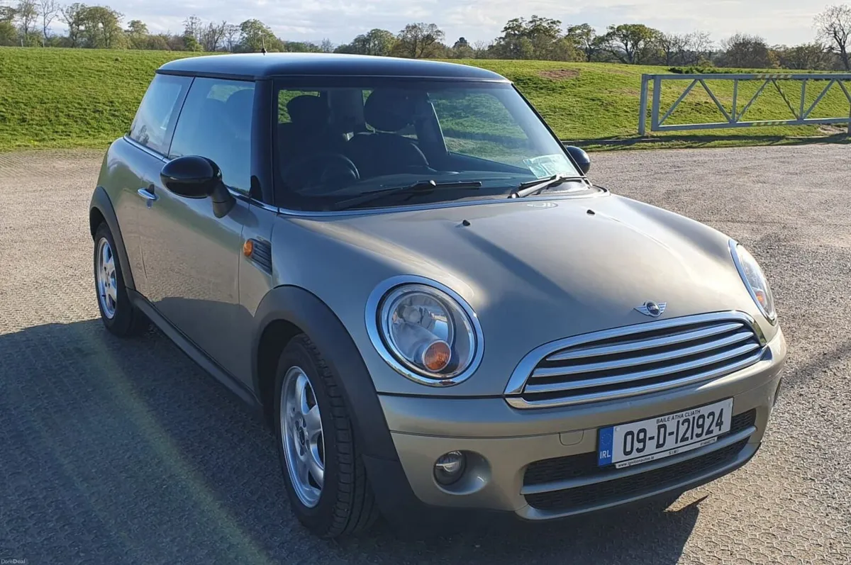 2009 Mini Cooper 1.6D | NCT 04/27 | New Parts - Image 1