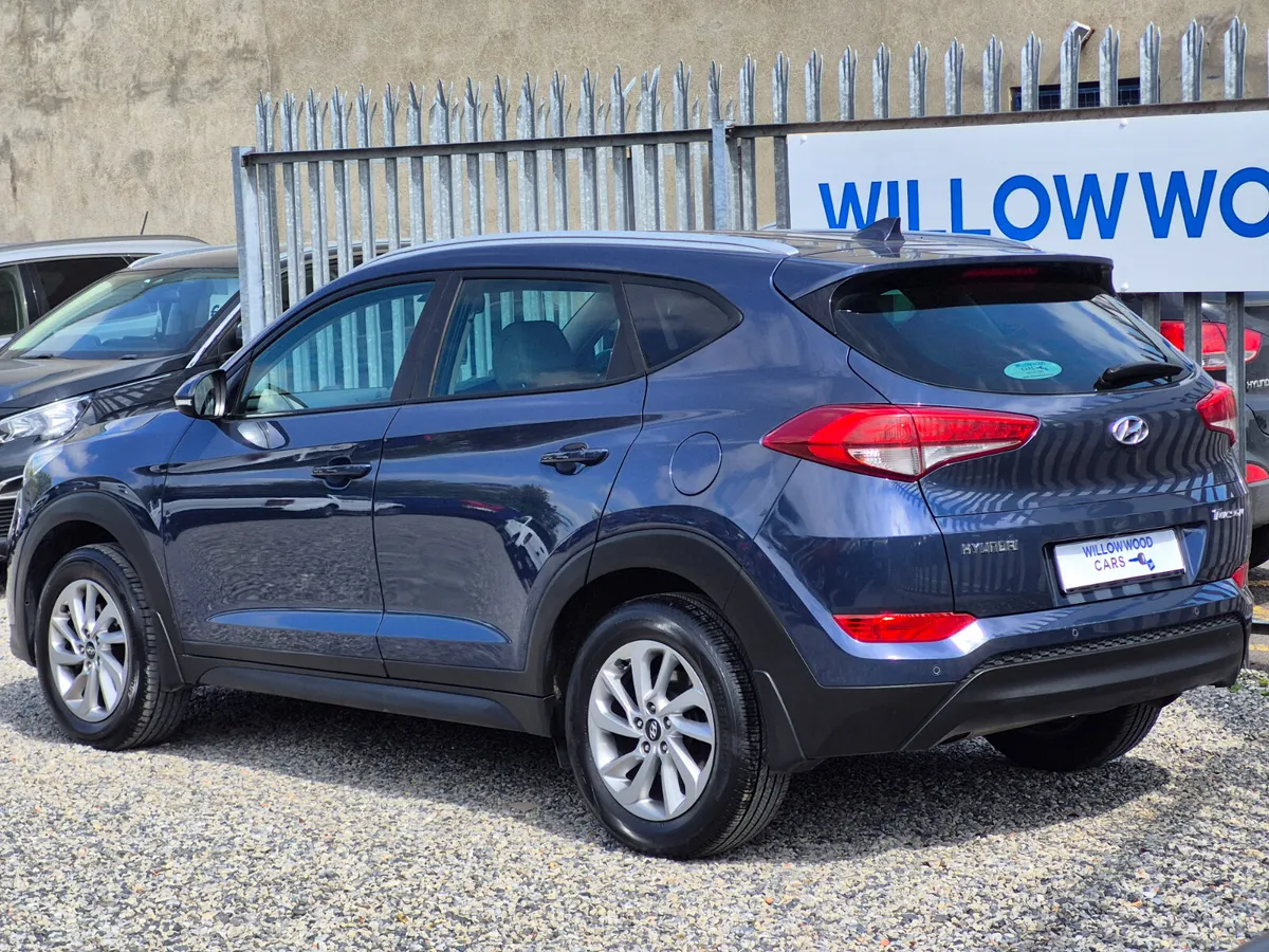 Hyundai Tucson 1.7crdi executive 2018 nct 4/28 - Image 4
