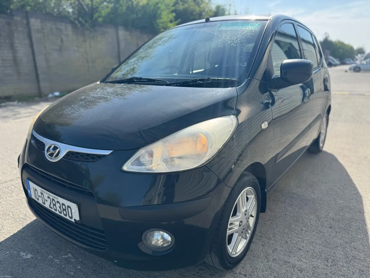 2010 Hyundai i10 TAX + NCT - Image 2