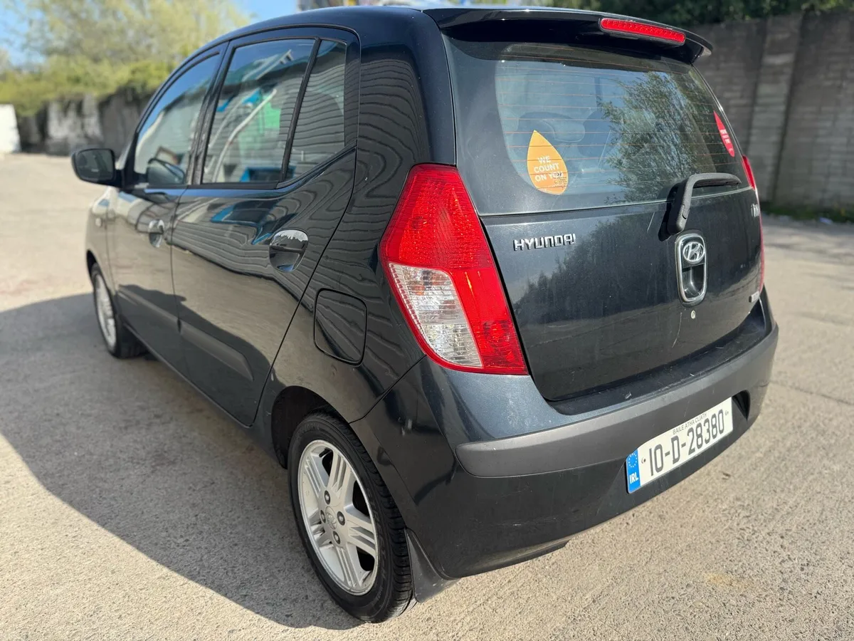 2010 Hyundai i10 TAX + NCT - Image 4
